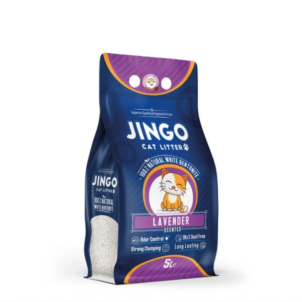 JINGO 5 LT LAVENDER COLOR GRANUILE