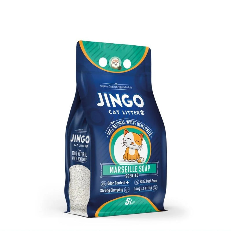 JINGO 5 LT MARSEILLE SOAP COLOR GRANULE