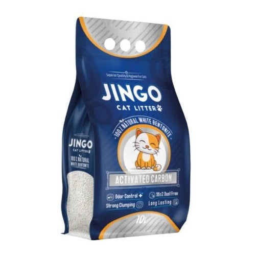 JINGO 10 LT ACTIVE CARBON COLOR GRANUILE GRANULE