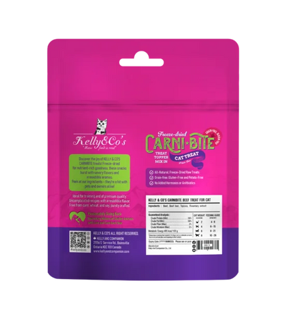 KELLY & CO'S Carni-bite Beef Cat 10g