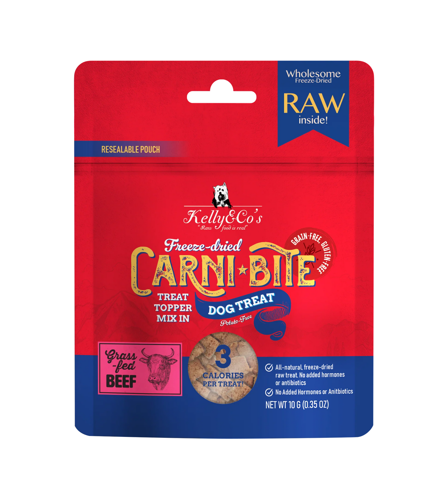 KELLY & CO'S Carni-bite Beef Dog 10g