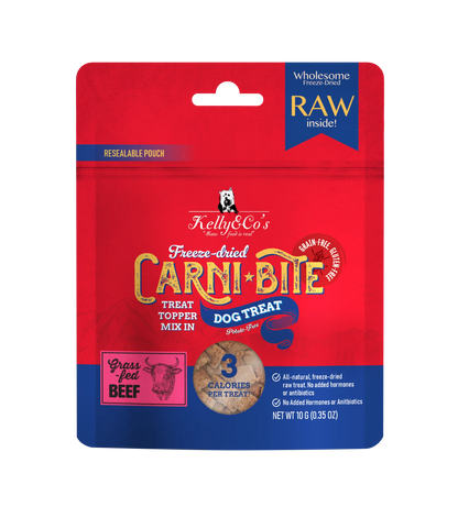 KELLY & CO'S Carni-bite Beef Dog 10g