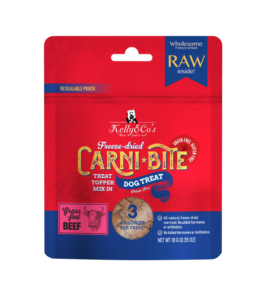 KELLY & CO'S Carni-bite Beef Dog 10g