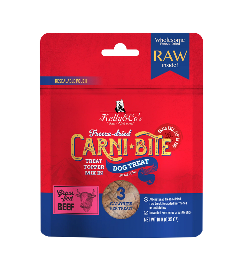 KELLY & CO'S Carni-bite Beef Dog 10g