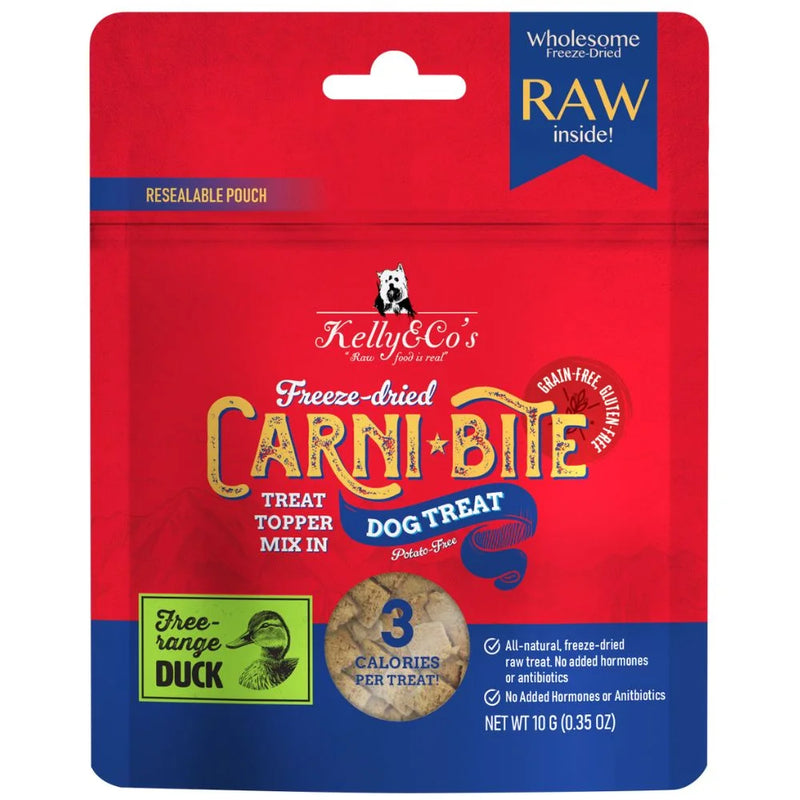 KELLY & CO'S Carni-bite  Duck Dog 10g