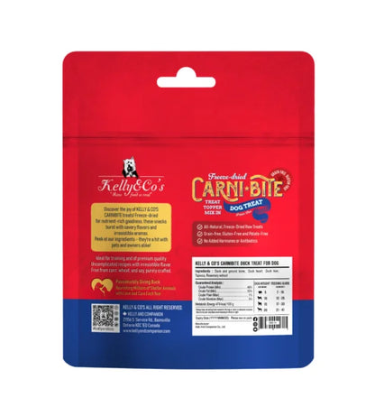 KELLY & CO'S Carni-bite  Duck Dog 10g