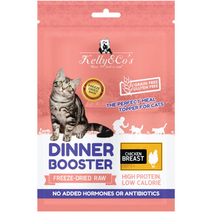 KELLY & CO'S Dinner Booster Topper Chicken Breast Cat 50g