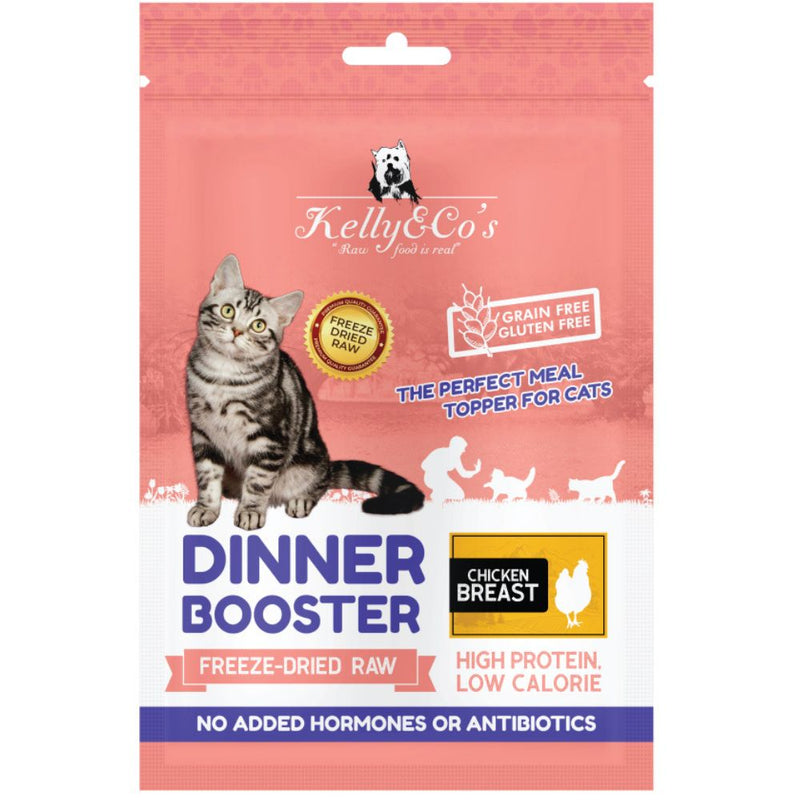 KELLY & CO'S Dinner Booster Topper Chicken Breast Cat 50g
