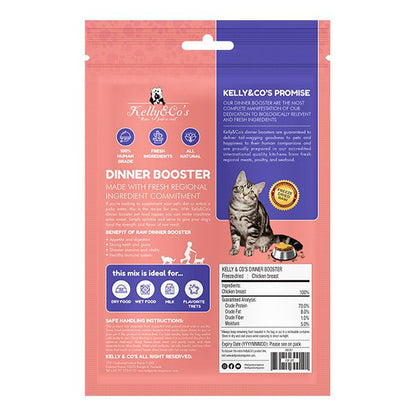 KELLY & CO'S Dinner Booster Topper Chicken Breast Cat 50g