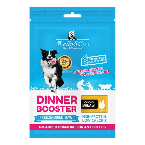 KELLY & CO'S Dinner Booster Topper Chicken Breast Dog 50g