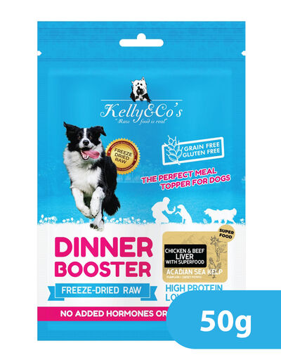 KELLY & CO'S FD Gold Chicken and Beef Liver with superfood Cat 50 g