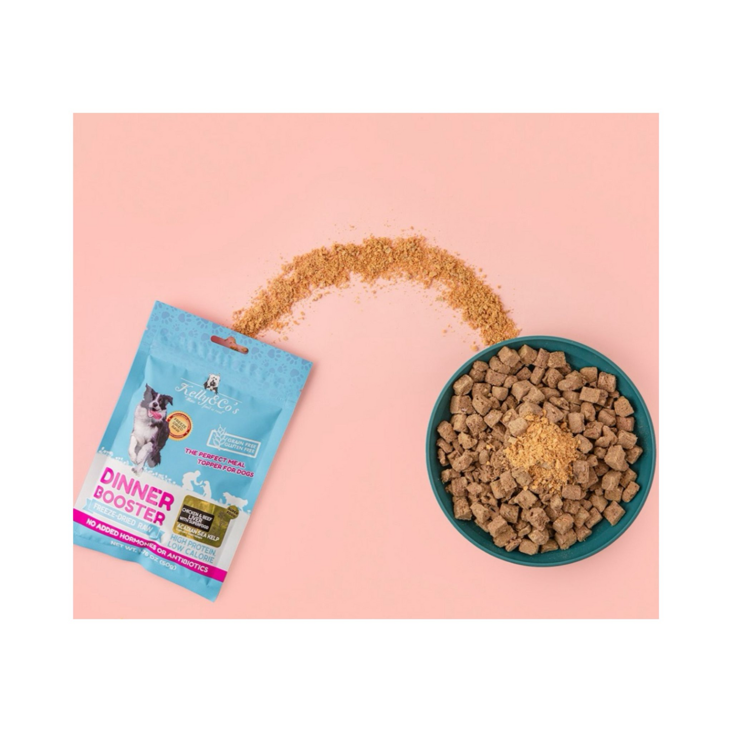 KELLY & CO'S FD Gold Chicken and Beef Liver with superfood Dog 50 g