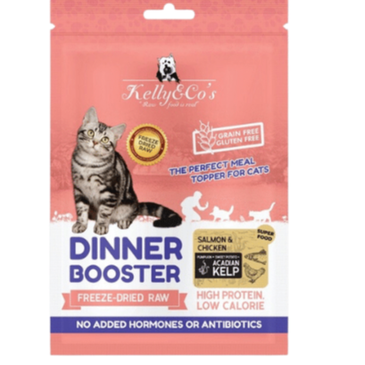 KELLY & CO'S FD Gold Salmon & Chicken with superfood Cat 50 g
