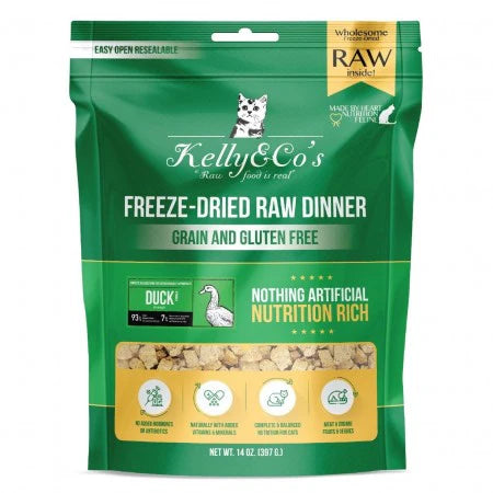 KELLY & CO'S FD RD Chicken with Mixed Fruits and Vegetables Cat 397g