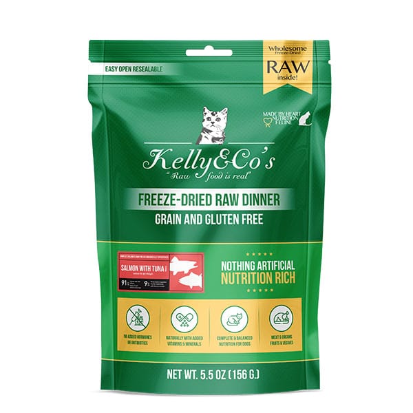 KELLY & CO'S FD RD Salmon & Tuna Cat 397g.