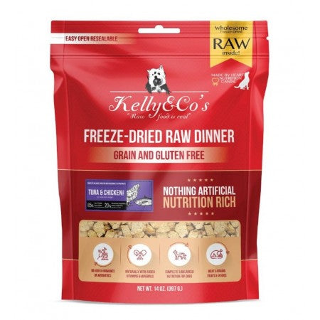 KELLY & CO'S FD RD Tuna & Chicken with Mixed Fruits and Vegetables Dog 397g