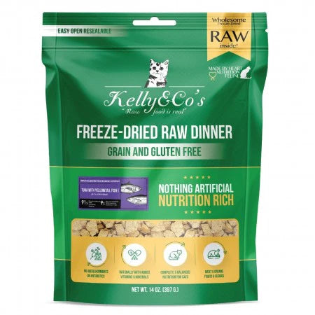 KELLY & CO'S FD RD Tuna with Yellowtail Fish Cat 397g.