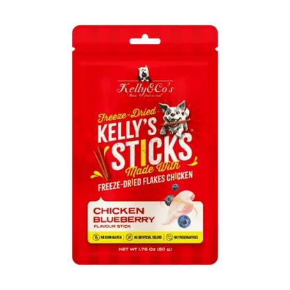 KELLY & CO'S FD Stick Chicken Flavour for Dog, 50g