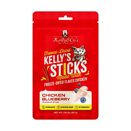 KELLY & CO'S FD Stick Chicken Flavour for Dog, 50g