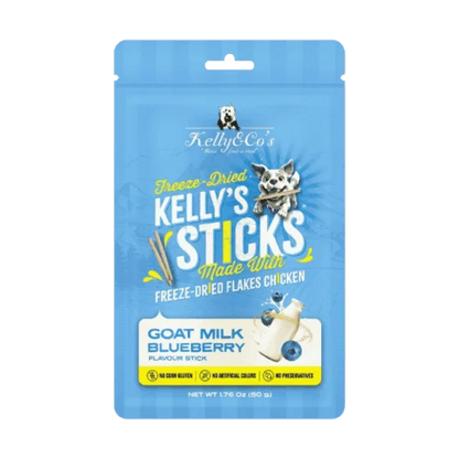 KELLY & CO'S FD Stick Goat Milk Flavour for Dog, 50g