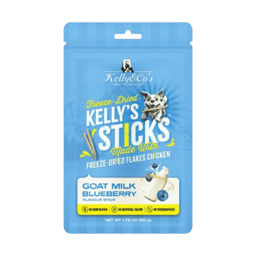 KELLY & CO'S FD Stick Goat Milk Flavour for Dog, 50g