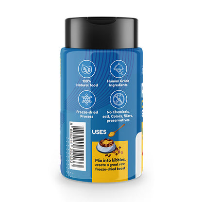 KELLY & CO'S Freeze-dried Raw Fit Seasoning Skin & Coat, 100g