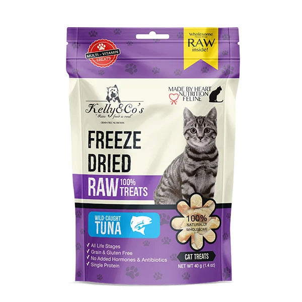 KELLY & CO'S Freeze-dried Tuna Cat 40g