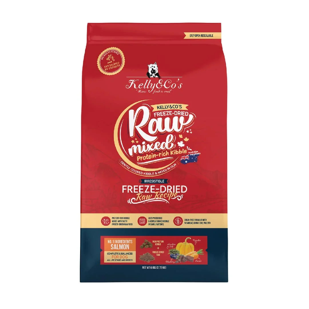 KELLY & CO'S Grain-Free Raw Boost Beef Liver Flavour 2.72kg