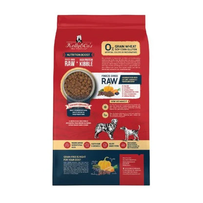 KELLY & CO'S Grain-Free Raw Boost Beef Liver Flavour 2.72kg