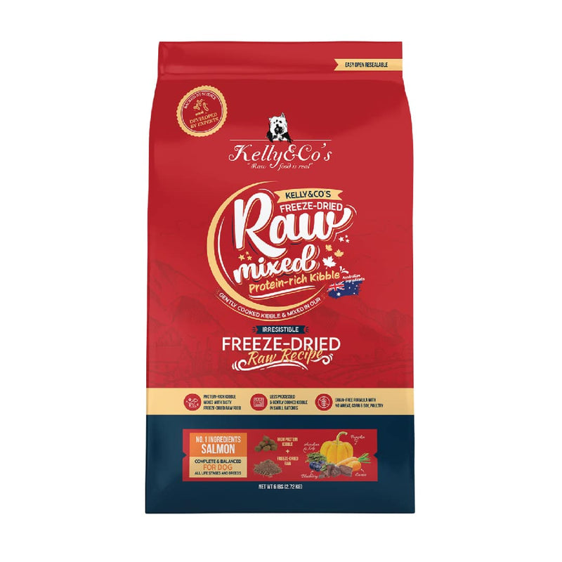 KELLY & CO'S Grain-Free Raw Coated Beef Liver Flavour 2.72kg