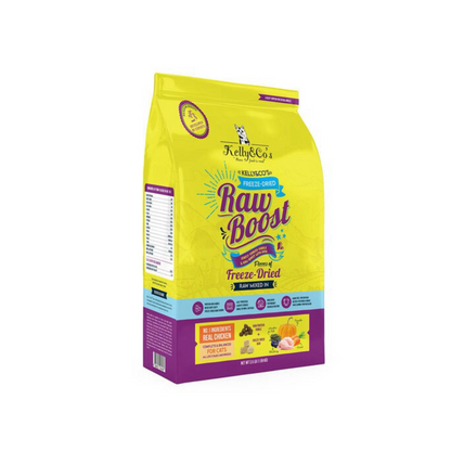 KELLY & CO’S Kibble CAT Raw Mixed Chicken & Salmon 1590g