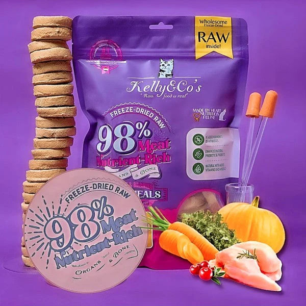 KELLY & CO’S Patty Meal CMB Duck Cat 226 g