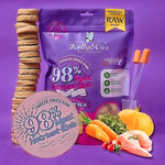 KELLY & CO’S Patty Meal CMB Duck Cat 226 g