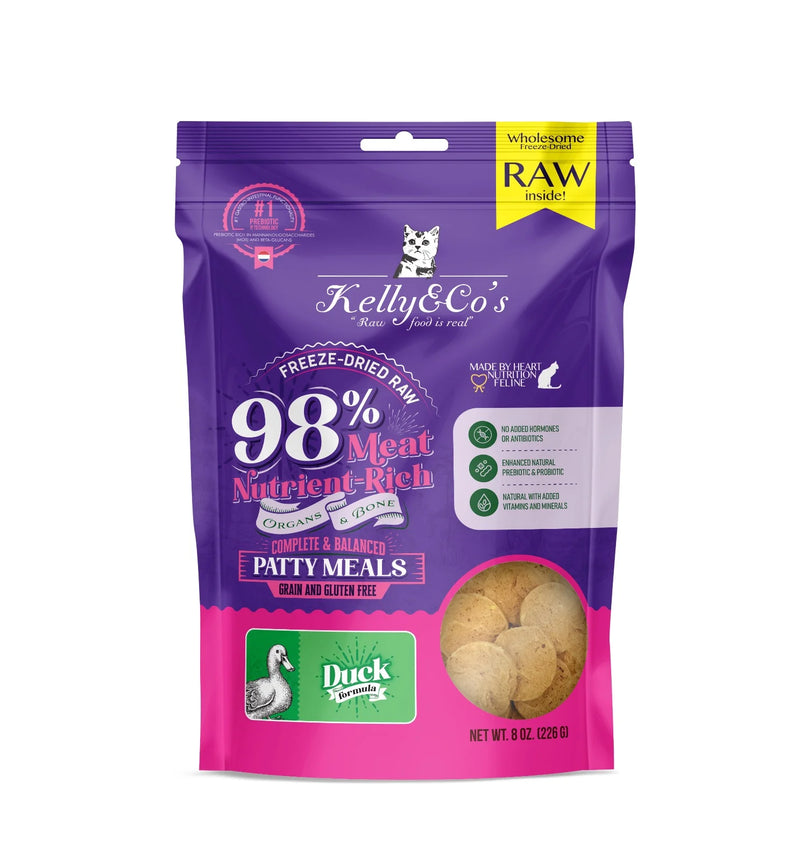 KELLY & CO’S Patty Meal CMB Duck Dog 226 g