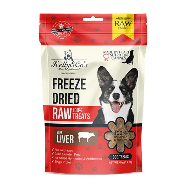 KELLY & CO’S SI FD Beef Liver Dog 40g