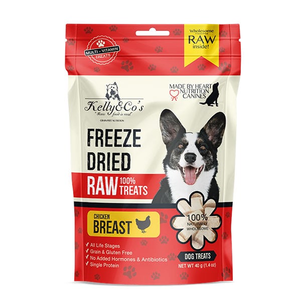 KELLY & CO'S SI FD Chicken Breast 100% Dog 40g