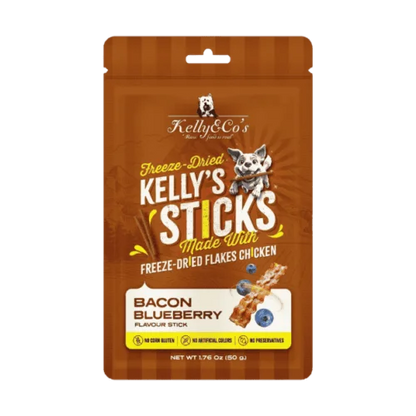 KELLY & CO'S FD Stick Beef Bacon Flavour for Dog, 50g