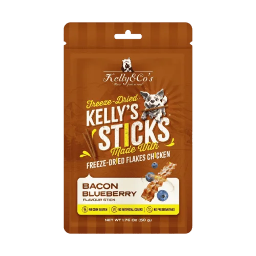 KELLY & CO'S FD Stick Beef Bacon Flavour for Dog, 50g