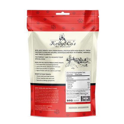 KELLY & CO'S SI FD Chicken Breast 100% Dog 40g