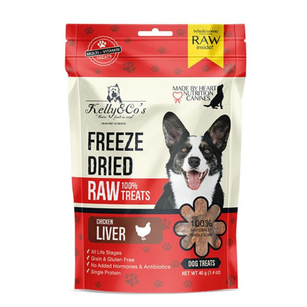 KELLY & CO'S SI FD Chicken Liver Dog 40g