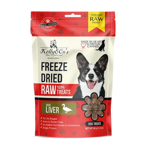 KELLY & CO'S SI FD Duck Liver Dog 40g