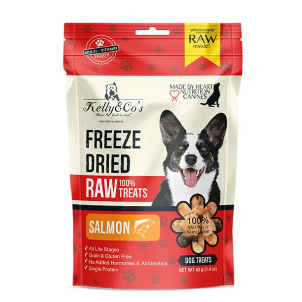 KELLY & CO’S SI FD  Salmon Dog 40g