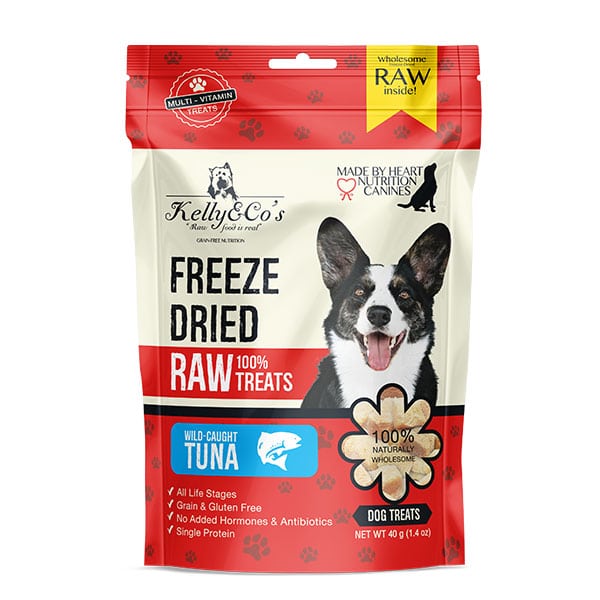 KELLY & CO’S SI FD Wild-Caught Tuna Dog 40g