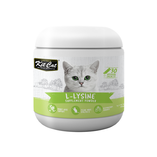 KIT CAT L-LYSINE Supplement powder – 150g