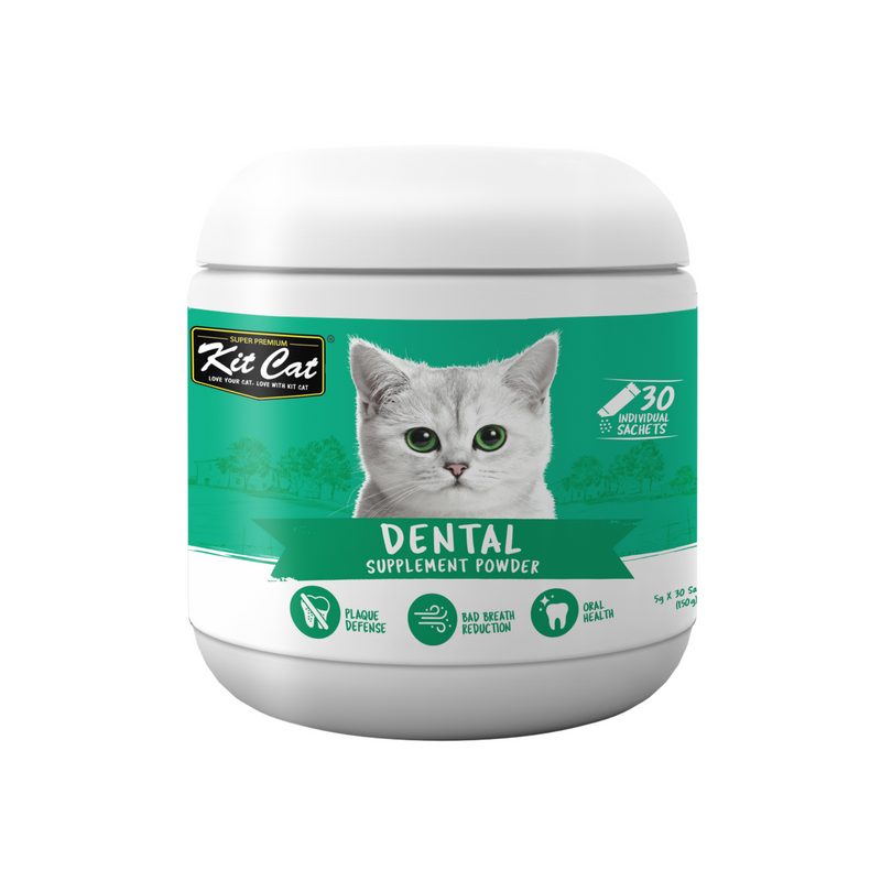 KIT CAT DENTAL Supplement powder – 150g