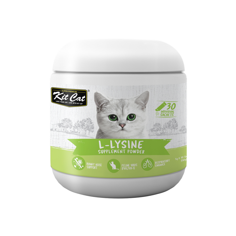 KIT CAT L-LYSINE Supplement powder – 150g