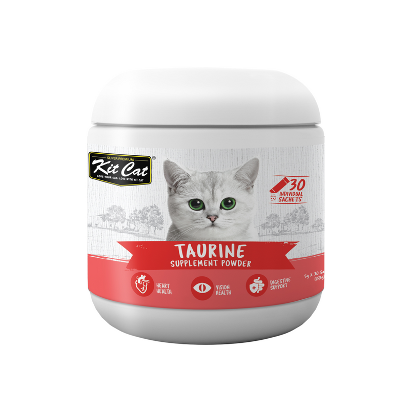 KIT CAT TAURINE SUPPLEMENT POWDER 150gr
