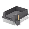 Cat Litter Box Stainless steel Litter Box