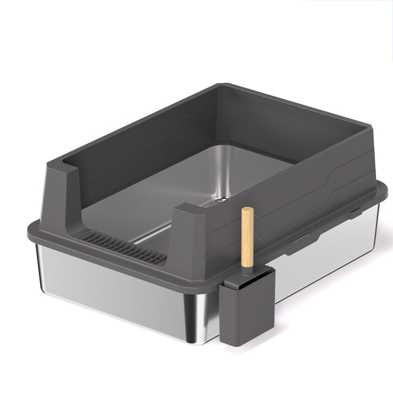 Cat Litter Box Stainless steel Litter Box