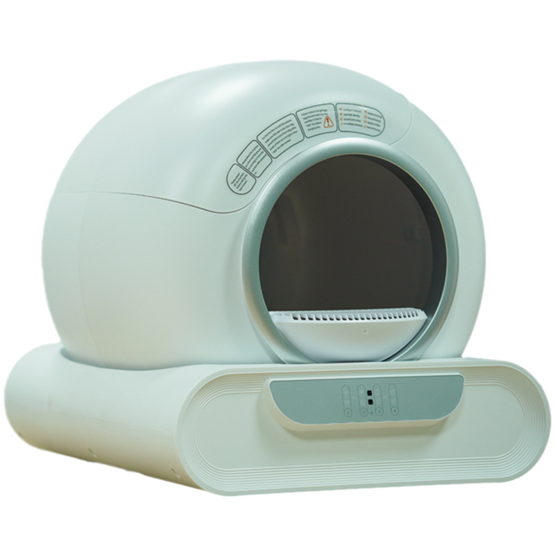 Automatic Self-Cleaning Cat Litter Box
